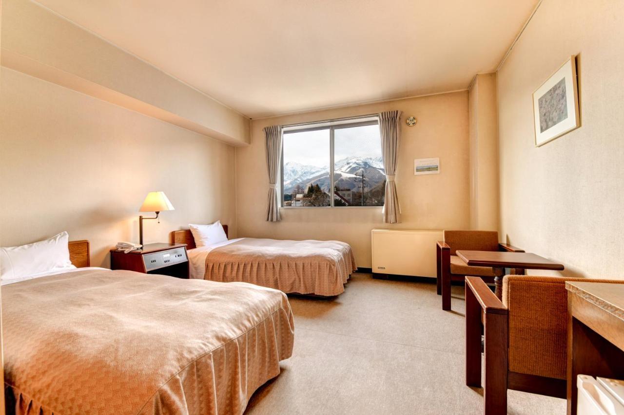Hotel La Montagne Furuhata Hakuba Dış mekan fotoğraf