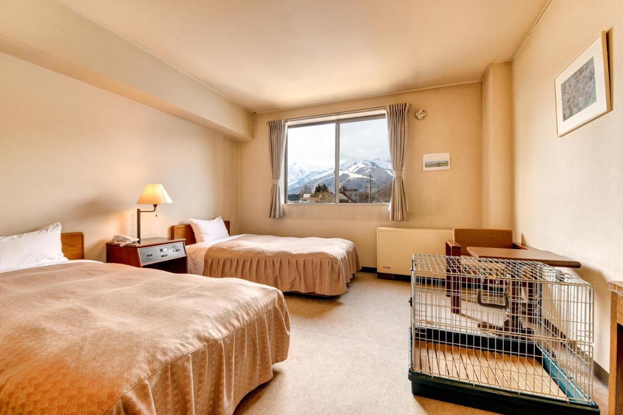Hotel La Montagne Furuhata Hakuba Dış mekan fotoğraf