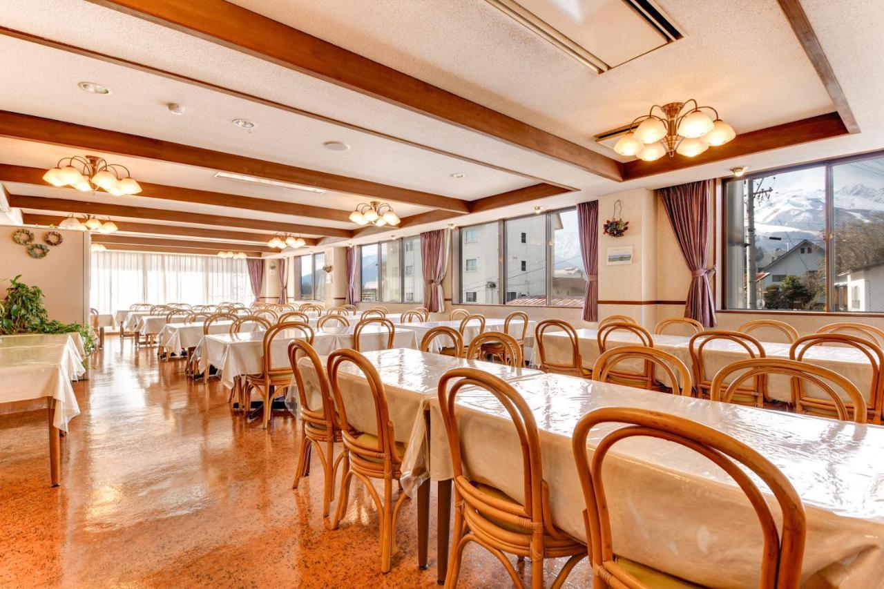 Hotel La Montagne Furuhata Hakuba Dış mekan fotoğraf