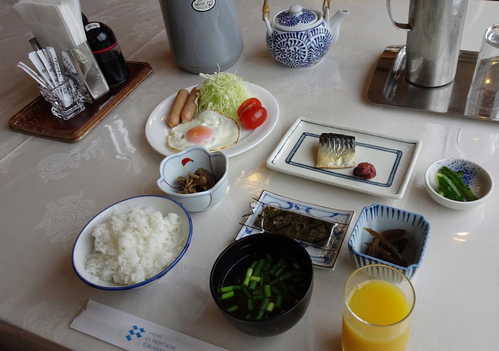 Hotel La Montagne Furuhata Hakuba Dış mekan fotoğraf