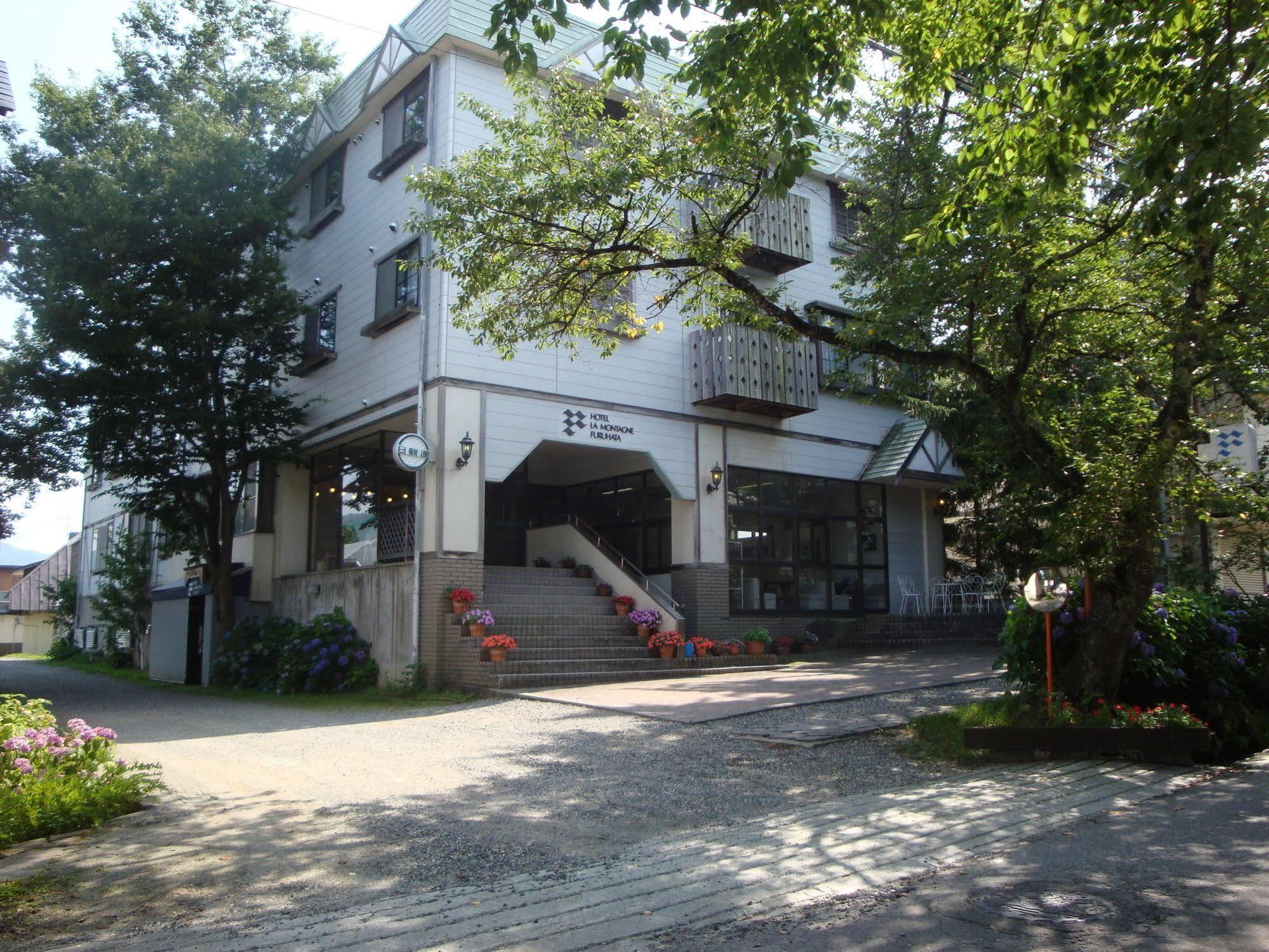 Hotel La Montagne Furuhata Hakuba Dış mekan fotoğraf
