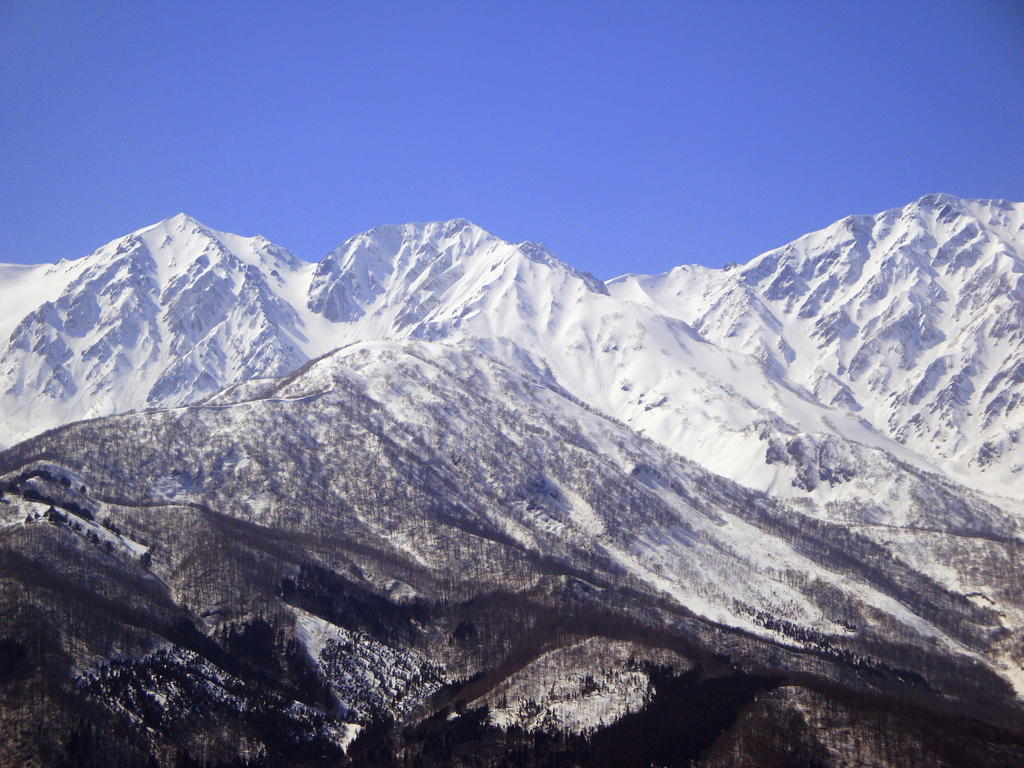 Hotel La Montagne Furuhata Hakuba Dış mekan fotoğraf